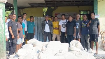 Bantuan Jokowi untuk Korban Gempa Palue Mulai Disalurkan ke 8 Desa