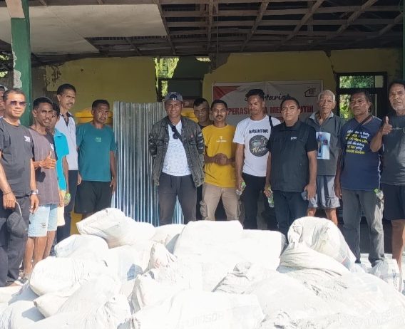 Bantuan Jokowi untuk Korban Gempa Palue Mulai Disalurkan ke 8 Desa