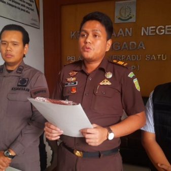 NTT : Kejari Ngada Tahan Tiga Tersangka Kasus Dugaan Korupsi Pasar Lengkosambi Timur