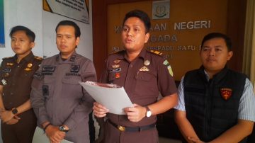 NTT : Kejari Ngada Tahan Tiga Tersangka Kasus Dugaan Korupsi Pasar Lengkosambi Timur