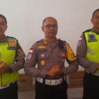 Petaka Setelah Pesta, Satlantas Ngada Warning Pengendara Terkait Konsumsi Alkohol