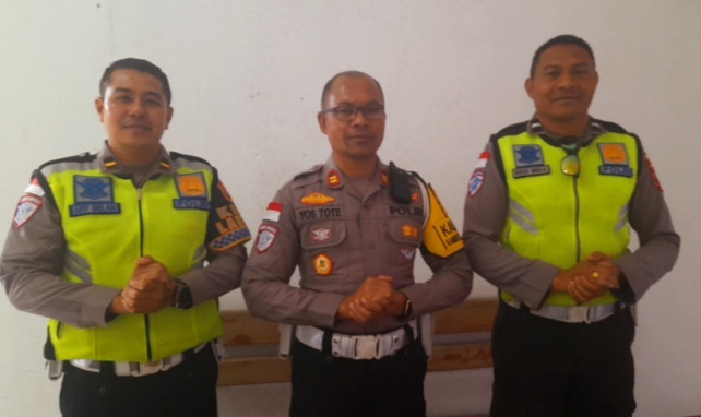 Petaka Setelah Pesta, Satlantas Ngada Warning Pengendara Terkait Konsumsi Alkohol