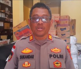 Polres Ngada NTT Distribusikan Bantuan Sosial dari Bhayangkari Papua