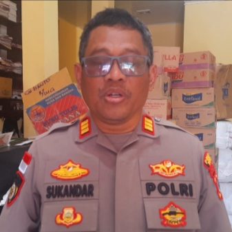 Polres Ngada NTT Distribusikan Bantuan Sosial dari Bhayangkari Papua