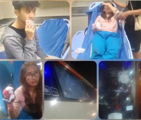 Dilempari Batu di Tol Palikanci, Rombongan Jakmania Cikampek Jadi Korban Kebrutalan