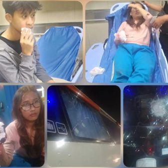 Dilempari Batu di Tol Palikanci, Rombongan Jakmania Cikampek Jadi Korban Kebrutalan