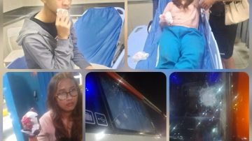 Dilempari Batu di Tol Palikanci, Rombongan Jakmania Cikampek Jadi Korban Kebrutalan