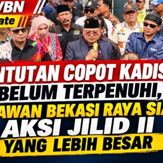 Tuntutan Copot Kadis LH Belum Terpenuhi, Wartawan Bekasi Raya Siapkan Aksi Jilid II yang Lebih Besar
