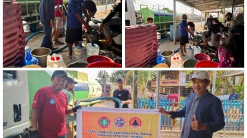Krisis Air Bersih Tellumpoccoe Teratasi Berkat PGRI Maros, Warga Apresiasi Gerak Cepat Pak Susirman dan Camat Marusu