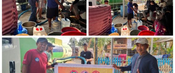 Krisis Air Bersih Tellumpoccoe Teratasi Berkat PGRI Maros, Warga Apresiasi Gerak Cepat Pak Susirman dan Camat Marusu