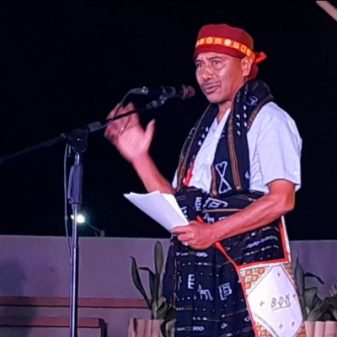 Empat Catatan Strategis Wakil Bupati Ngada untuk Keberlangsungan Festival Wolobobo