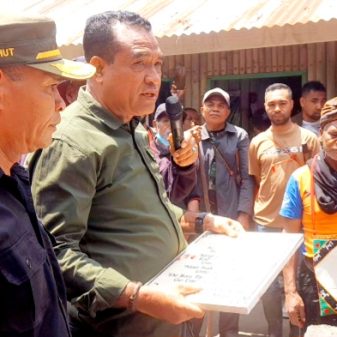 Mengakhiri Konflik Agraria Inelika Ngada, Kristo Loko : Negara Hadir Berikan Akses Kelola Ratusan Hektar
