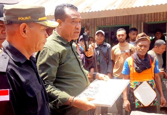 Mengakhiri Konflik Agraria Inelika Ngada, Kristo Loko : Negara Hadir Berikan Akses Kelola Ratusan Hektar