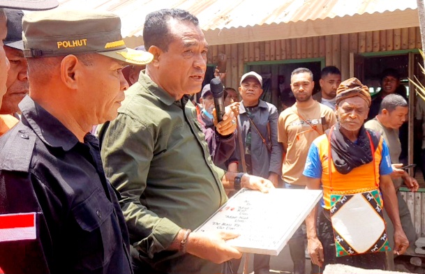 Mengakhiri Konflik Agraria Inelika Ngada, Kristo Loko : Negara Hadir Berikan Akses Kelola Ratusan Hektar