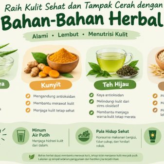 Tips Membuat Kulit Tampak Lebih Cerah dengan Rempah Nusantara, Ini Bahan Alami yang Bisa Dicoba