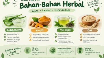 Tips Membuat Kulit Tampak Lebih Cerah dengan Rempah Nusantara, Ini Bahan Alami yang Bisa Dicoba