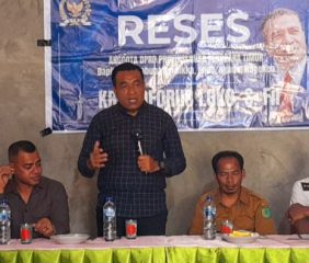 Anggota DPRD NTT Kristoforus Loko Serap Aspirasi Ratusan Warga Desa Watukapu Ngada