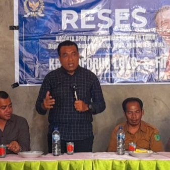 Anggota DPRD NTT Kristoforus Loko Serap Aspirasi Ratusan Warga Desa Watukapu Ngada