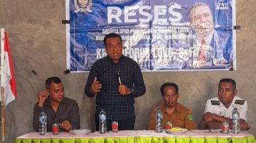 Anggota DPRD NTT Kristoforus Loko Serap Aspirasi Ratusan Warga Desa Watukapu Ngada