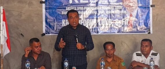 Anggota DPRD NTT Kristoforus Loko Serap Aspirasi Ratusan Warga Desa Watukapu Ngada
