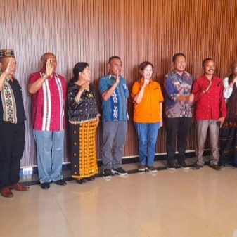 Kutuk Konten Pemecah Belah, 18 Paguyuban di Ngada Desak Penegakan Hukum Medsos