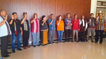 Kutuk Konten Pemecah Belah, 18 Paguyuban di Ngada Desak Penegakan Hukum Medsos
