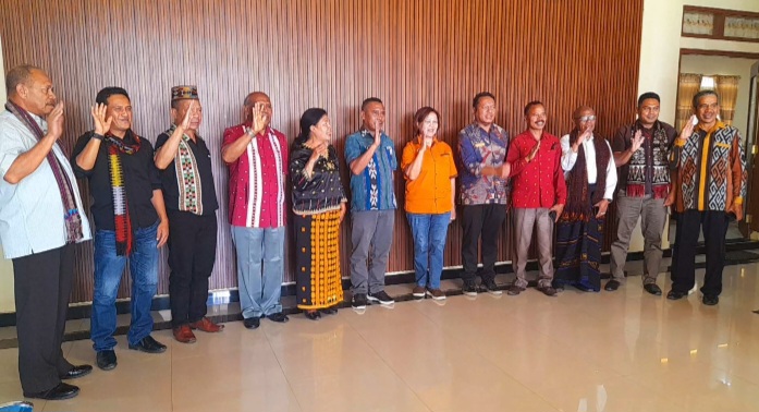 Kutuk Konten Pemecah Belah, 18 Paguyuban di Ngada Desak Penegakan Hukum Medsos